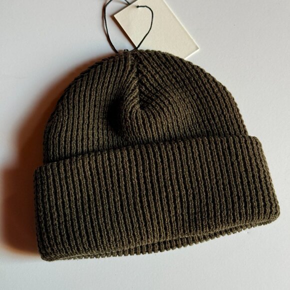 Aimé Leon Dore Climbing Ivy Green Waffle Beanie - Made in USA - Picture 2 of 5